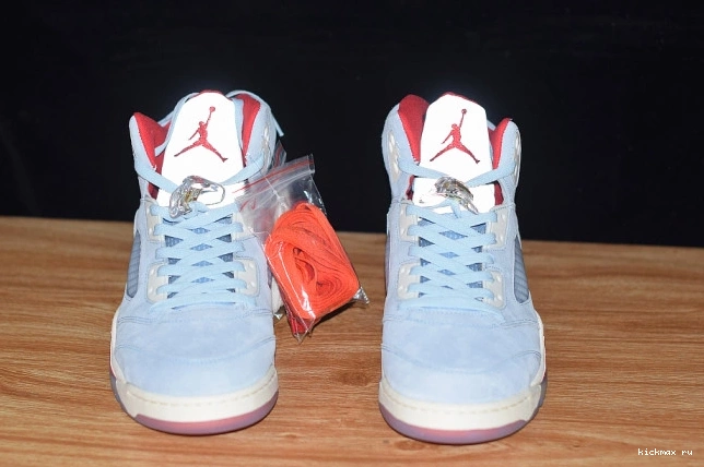 Cheap Trophy Jordan Air x CI1899-400 Ice JSP Room Blue 5 0821